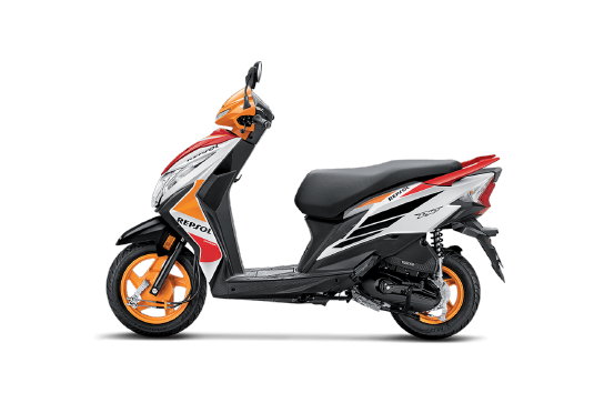 Dio discount bike repsol